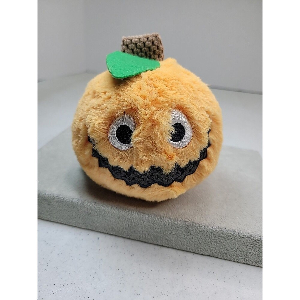 Scentsy itty bitty pumpkin Scentsy buddy Jack-o-lantern Caramel Apple Crazy 4"